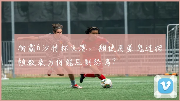 街霸6沙特杯决赛，翔使用豪鬼连招帧数表为何能压制怒鸟？